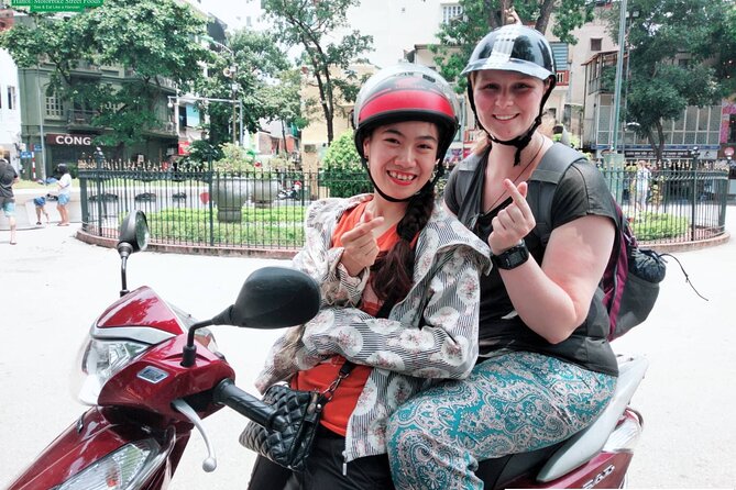 Half-Day Guided Hanoi Motorcycle Tour with Hotel Pickup - Traffic, air quality, and comfort
