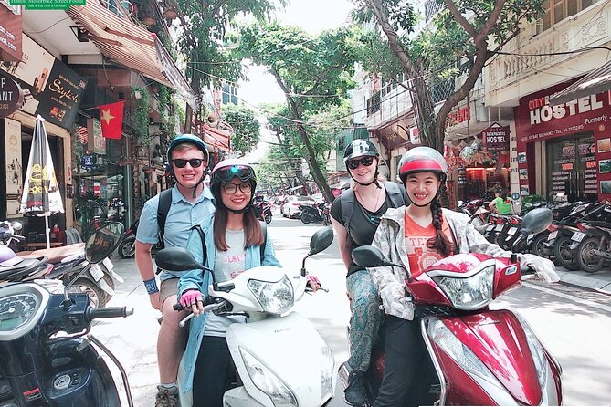 Half-Day Guided Hanoi Motorcycle Tour with Hotel Pickup - Practical details before you reserve