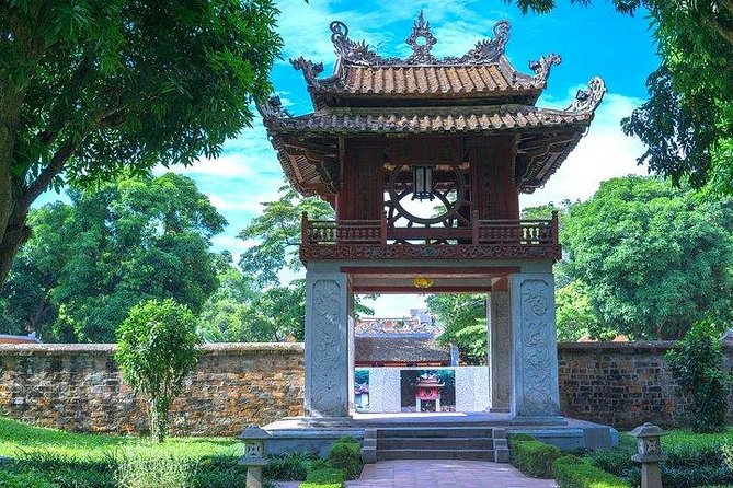 Half-day Ha Noi's Hidden Gems And Historic Sites - The Temple of Literature and Vietnam’s first imperial school