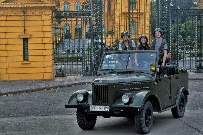 Half day Hanoi Jeep Tour: Food + Culture+ Sight + Fun in Legendary - Why a Jeep makes sense in Hanoi