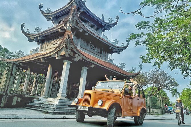 Half day Hanoi Jeep Tour: Food + Culture+ Sight + Fun in Legendary - The local moments that give the tour character