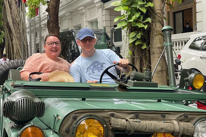 Half Day Hanoi military themed tour by Jeep - Hanoi Flag Tower adds a central landmark