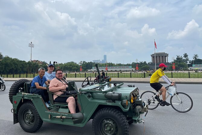 Half Day Hanoi military themed tour by Jeep - Who will get the most from this tour