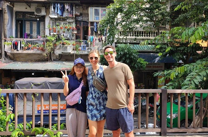 Half Day Hanoi Old Quarter Private Walking Tour in Vietnam - No. 48 Hang Ngang and the story of independence