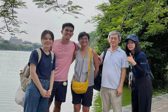 Half Day Hanoi Old Quarter Private Walking Tour in Vietnam - Hoan Kiem Lake and the Lake of the Restored Sword