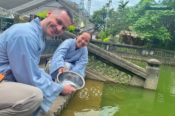Half-Day Mindfulness Meditation Retreat in Hanoi - Releasing animals as a lesson in compassion