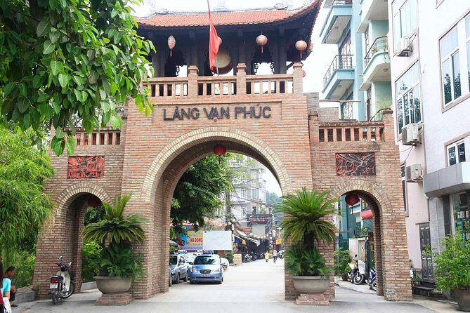 Half Day Tour Van Phuc Silk Village and Train Street Coffee - Key Points at a Glance