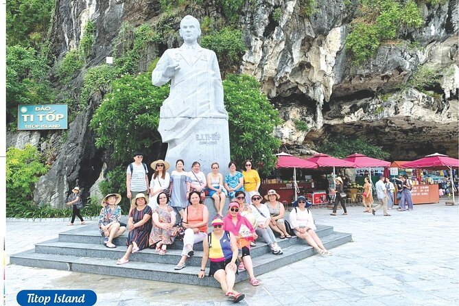 Halong 6 hours Boat tour with Cave, Kayak, lunch, transfer high-way from Hanoi - Sung Sot Cave and its 400-meter route