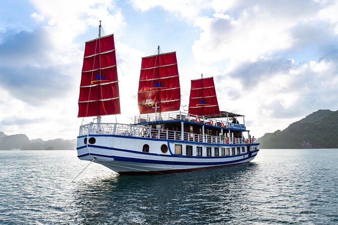 Halong Amazing Sail Luxury 1 Day Small Group Tour 7-Hour Cruising - A full day from Hanoi to Ha Long Bay