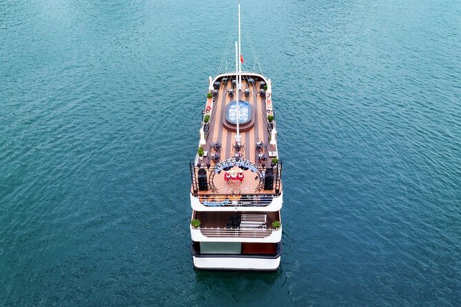 Halong and Bai Tu Long Luxury Day Escape - Titov Island and the climb to the viewpoint
