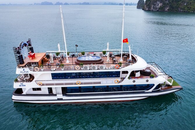 Halong and Bai Tu Long Luxury Day Escape - The cruise from Hanoi to Halong Bay