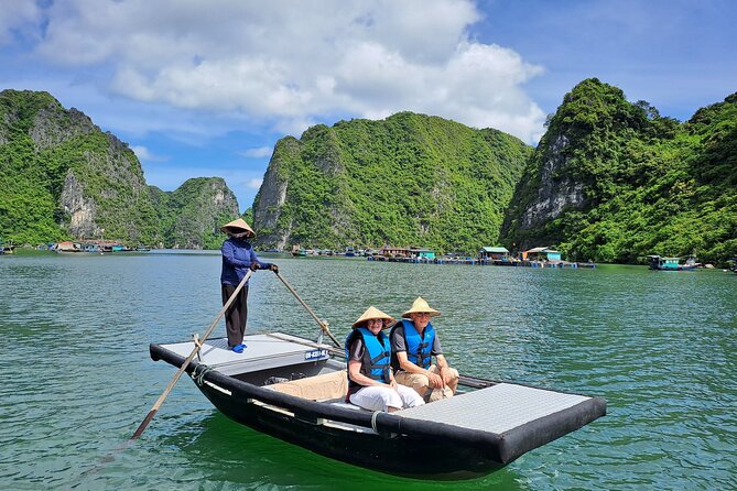 Halong & Bai Tu Long Luxury Day Tour - Fishing village & Kayak - Lunch and the limits of the inclusions