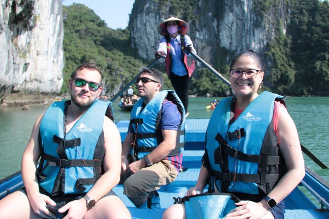 Halong & Bai Tu Long Luxury Day Tour - Fishing village & Kayak - Boarding the Amazing Sails Explorer
