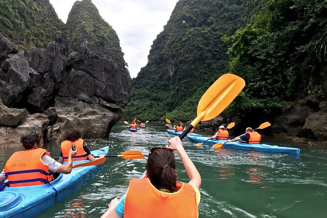 Halong Bay 2 Day Cruise Including Transfer from Hanoi - FAQ