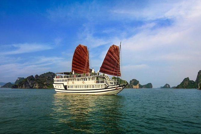 Halong Bay 2 Days 1 Night Cruise - Lunch Aboard and the First Afternoon