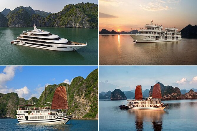 Halong Bay 2 Days 1 Night Cruise - Dinner, Cabin Choices, and the Overnight Stay