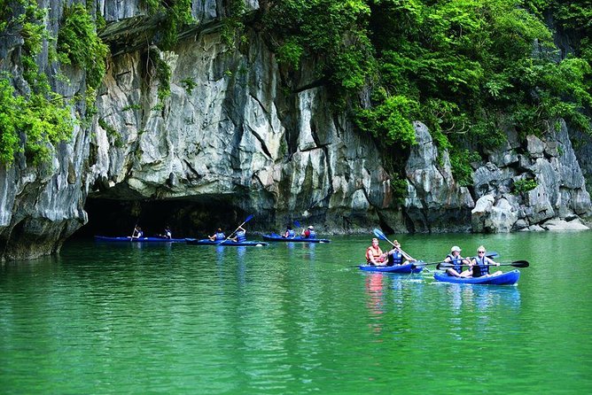 Halong Bay 2 Days 1 Night Included Transfer from Hanoi - Leaving Hanoi for Tuan Chau port