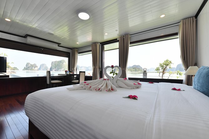 Halong Bay 2 Days 1 Night Included Transfer from Hanoi - Surprising Cave and the first afternoon on the bay