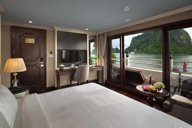 Halong Bay 2 Days 1 Night Including Transfers - Sunset, cabin time, and the value of staying aboard