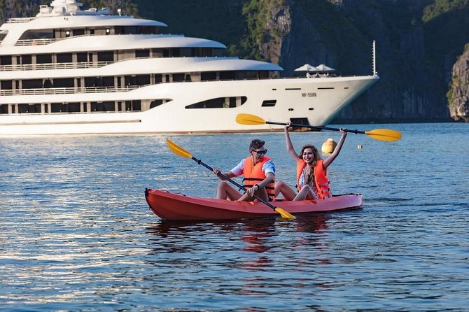 Halong Bay 2 Days 1 Night Scarlet Pearl Cruise - Key points to know before booking