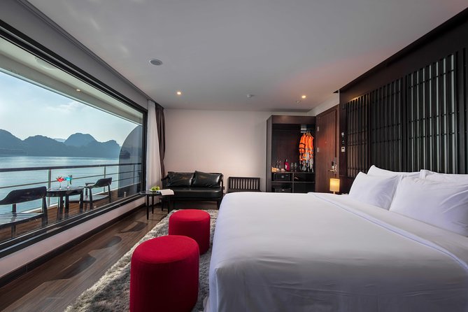 Halong Bay 2 Days 1 Night Scarlet Pearl Cruise - Boarding the 23-cabin Scarlet Pearl