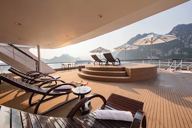 Halong Bay 2 Days 1 Night Scarlet Pearl Cruise - Sunrise yoga and the morning on Lan Ha Bay