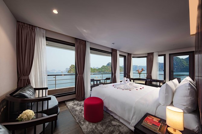 Halong Bay 2 Days 1 Night Scarlet Pearl Cruise - Leaving Hanoi at 8:30 a.m.
