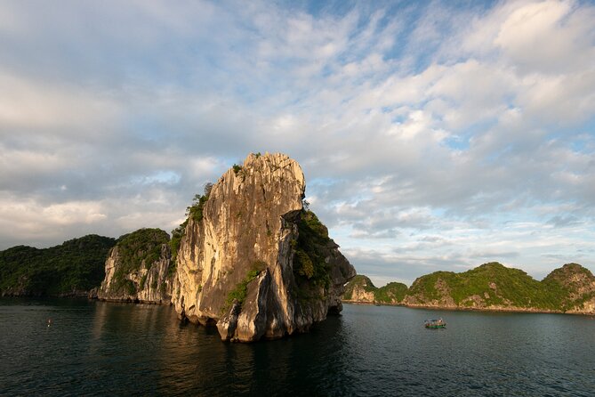 Halong Bay 2 Days 1 Night Traditional Boat - Day two: calm water at Luon Cave
