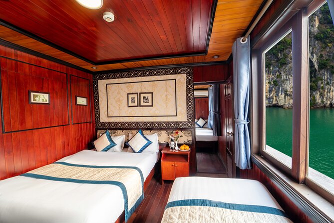 Halong Bay 2 Days 1 Night Traditional Boat - Food and the value of the $98.93 fare