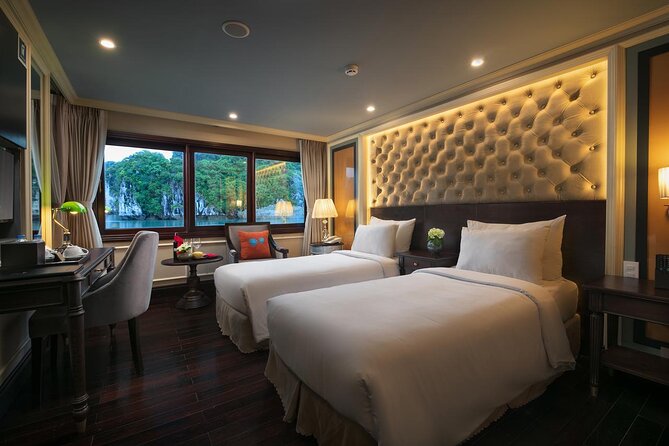 Halong Bay 2 Days-1 Night with Athena Cruise - Boarding at Hon Gai Harbor