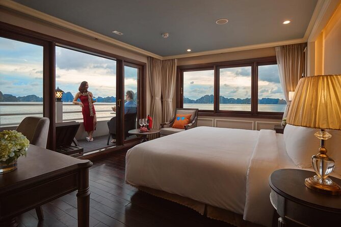 Halong Bay 2 Days-1 Night with Athena Cruise - Day one: from Halong Bay to Bai Tu Long Bay