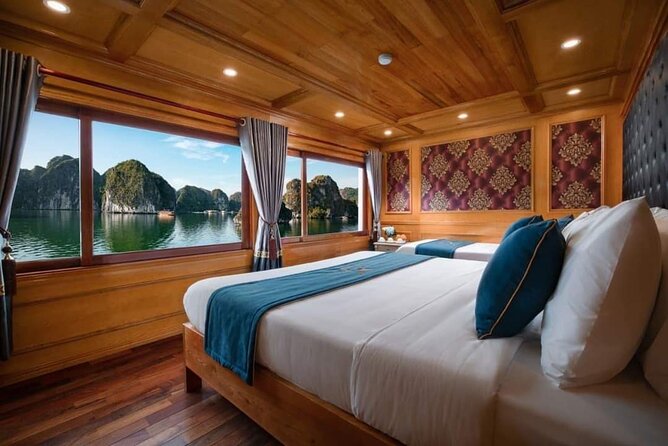 Halong Bay 2 days on classic cruise, small group, biking-kayaking - Why Lan Ha Bay makes a better escape from Hanoi crowds