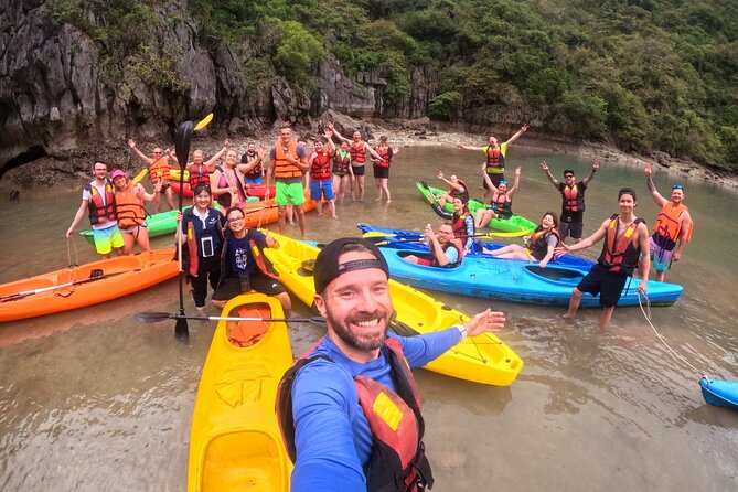 Halong Bay 2 days on classic cruise, small group, biking-kayaking - Day two: sunrise, Viet Hai Village, and Cat Ba National Park