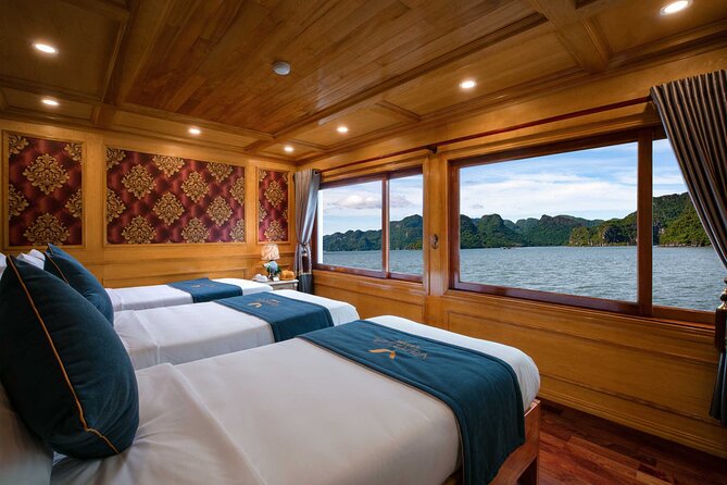 Halong Bay 2 days on classic cruise, small group, biking-kayaking - What the $131 price really covers