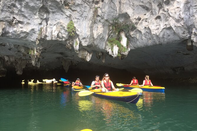 Halong Bay 2 days on classic cruise, small group, biking-kayaking - Who will enjoy this cruise most