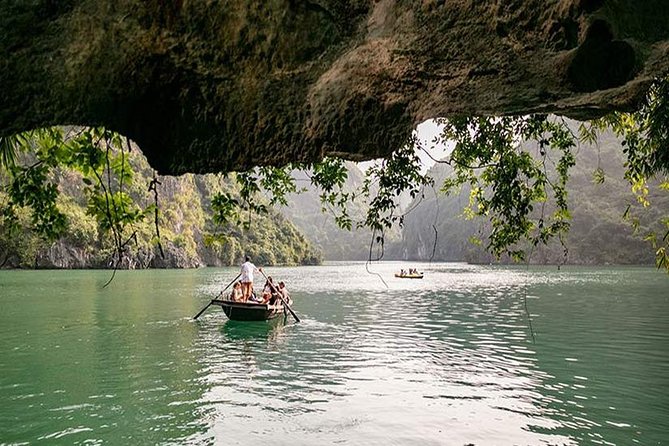 Halong Bay 2D1N BEST CRUISES All-Inclusive: Transfer, Meals, Kayak, Cave, Island - Bai Tu Long Bay and Thien Canh Son Cave
