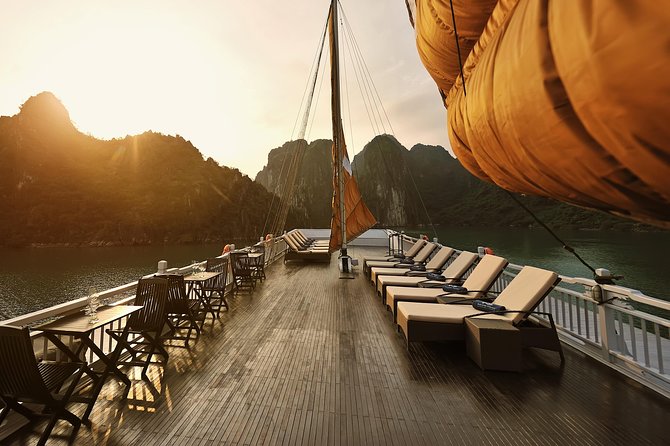 Halong Bay 2D1N BEST CRUISES All-Inclusive: Transfer, Meals, Kayak, Cave, Island - Cabin checkout comes early