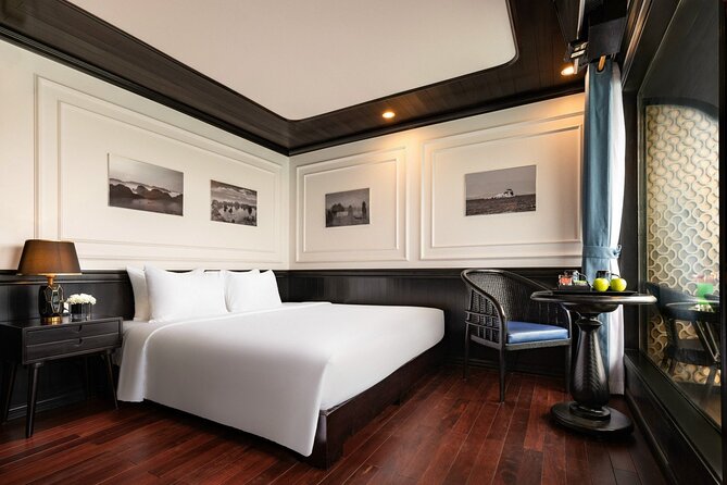 Halong Bay 2D1N Cruise multi options, transfer, swim and kayaking - Leaving Hanoi between 7:45 and 8:30 a.m.