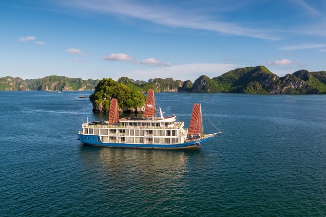 Halong Bay 2D1N Cruise Tour, Full Meals, Caves, Kayak &Transfer - The Hanoi pickup and road to Tuan Chau