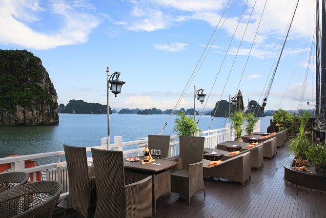 Halong Bay 3-day from Hanoi - Day 1: Luon Cave and Titop Island
