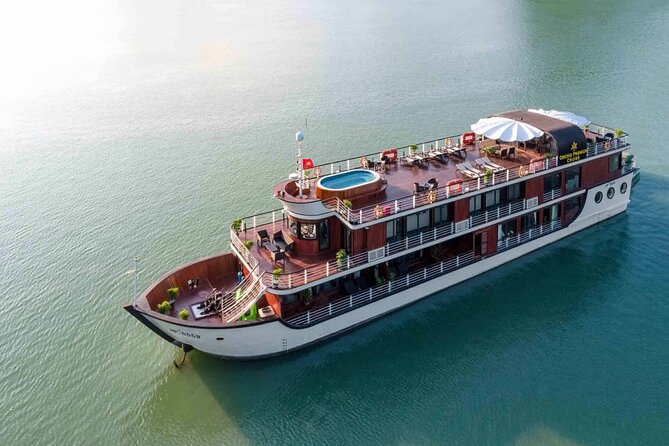 Halong Bay 3-day trip with Luxury Cruise - Three days between Ha Long and Lan Ha Bays