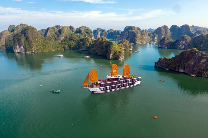Halong Bay 3 days 2 nights on PEONY CRUISES 5 Stars LUXURY - Key points at a glance