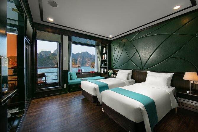 Halong Bay 3 days 2 nights on PEONY CRUISES 5 Stars LUXURY - Why three days works better than a quick Halong Bay cruise
