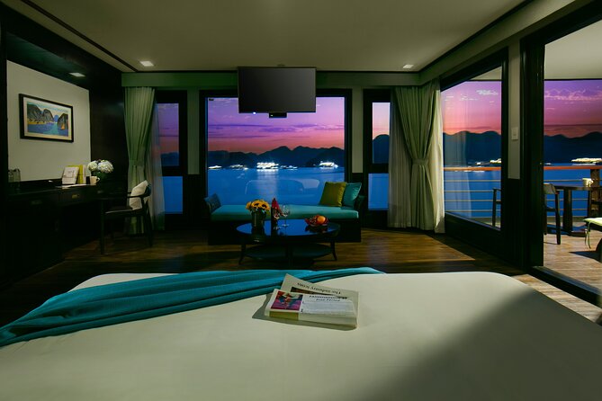 Halong Bay 3 days 2 nights on PEONY CRUISES 5 Stars LUXURY - Day 2: Viet Hai Village and a quiet Lan Ha Bay cove