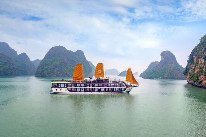 Halong Bay 3 days 2 nights on PEONY CRUISES 5 Stars LUXURY - What the $399 price really buys you