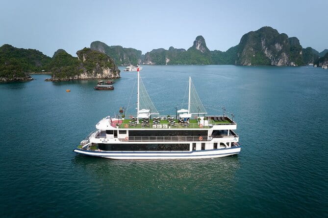 Halong bay 4 hours boat tour from Halong city with 2 caves, kayak - The boat, food, and what you actually pay for