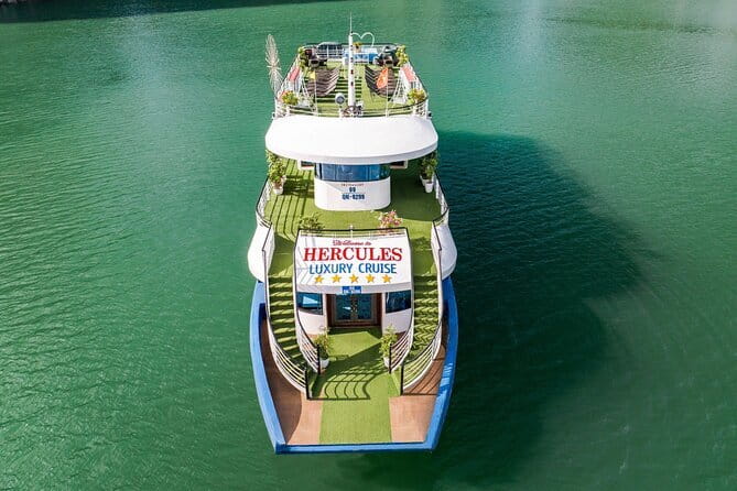 Halong bay 4 hours boat tour from Halong city with 2 caves, kayak - The guides can shape the whole morning