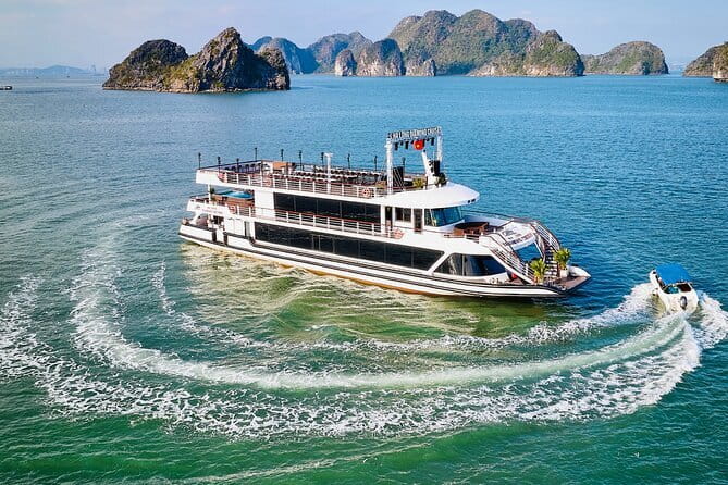 Halong Bay 5-Star Day Cruise, Buffet Lunch, Cave, Kayak, Transfer - Why this Halong Bay day cruise works