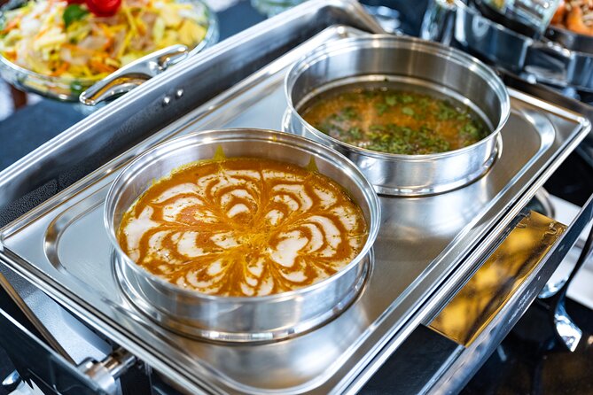 Halong bay 5star Cruise Day Trip: Buffet lunch & Limousine bus - Cooking class and sunset on the return