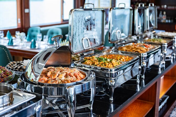 Halong bay 5star Cruise Day Trip: Buffet lunch & Limousine bus - What the $35 price really covers